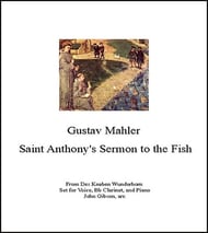 St. Anthony's Sermon to the Fish Vocal Solo & Collections sheet music cover Thumbnail